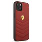 Ferrari FEHCP13MRQUR iPhone 13 6.1 &quot;red / red hardcase Off Track Quilted hind ja info | Telefoni kaaned, ümbrised | kaup24.ee