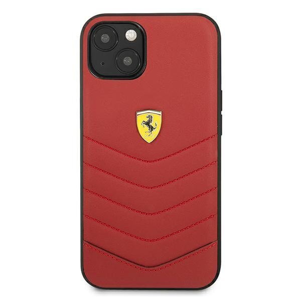 Ferrari FEHCP13SRQUR iPhone 13 mini 5.4 &quot;red / red hardcase Off Track Quilted hind ja info | Telefoni kaaned, ümbrised | kaup24.ee