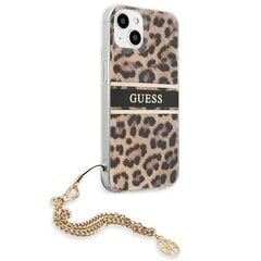 Guess GUHCP13SKBSLEO для iPhone 13 mini, коричневый. цена и информация | Чехлы для телефонов | kaup24.ee