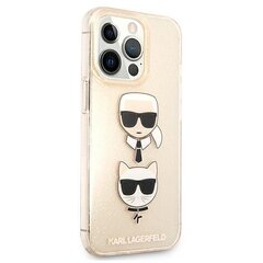 Чехол для телефона Karl Lagerfeld KLHCP13XKCTUGLGO iPhone 13 Pro Max 6,7'' цена и информация | Чехлы для телефонов | kaup24.ee