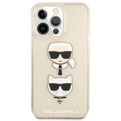 Чехол для телефона Karl Lagerfeld KLHCP13XKCTUGLGO iPhone 13 Pro Max 6,7'' цена и информация | Чехлы для телефонов | kaup24.ee