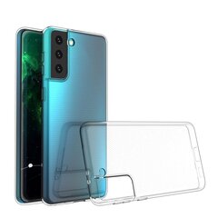 Ultra Clear 0.5mm Case Gel TPU Cover for Samsung Galaxy S21+ 5G (S21 Plus 5G) transparent hind ja info | Telefoni kaaned, ümbrised | kaup24.ee