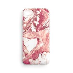 Чехол Wozinsky Marble TPU для Samsung Galaxy A02s EU, розовый цена и информация | Чехлы для телефонов | kaup24.ee