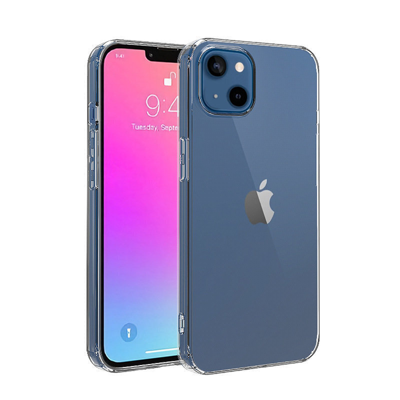 Ultra Clear 0.5mm Case Gel TPU Cover for iPhone 13 Pro transparent (Transparent \ iPhone 13 Pro) hind ja info | Telefoni kaaned, ümbrised | kaup24.ee