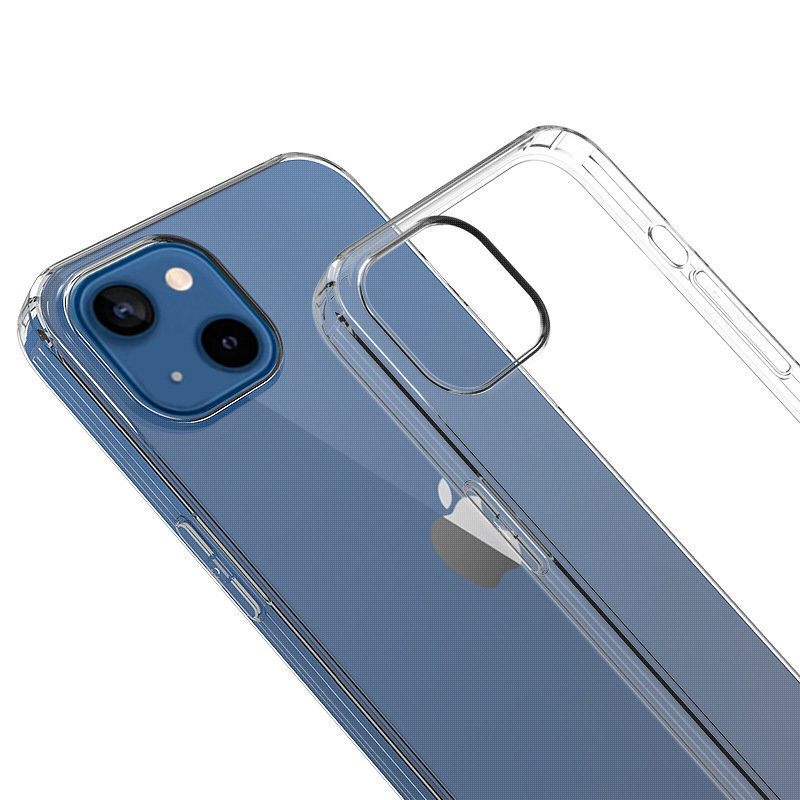 Ultra Clear 0.5mm Case Gel TPU Cover for iPhone 13 Pro transparent (Transparent \ iPhone 13 Pro) hind ja info | Telefoni kaaned, ümbrised | kaup24.ee