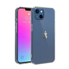 Ultra Clear 0.5mm Case Gel TPU Cover for iPhone 13 transparent (Transparent \ iPhone 13) цена и информация | Чехлы для телефонов | kaup24.ee