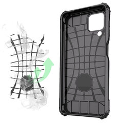 Hybrid Armor Case Tough Rugged Cover for Samsung Galaxy A22 4G silver hind ja info | Telefoni kaaned, ümbrised | kaup24.ee