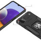 Wozinsky Ring Armor Case Kickstand Tough Rugged Cover for Samsung Galaxy A22 4G black (Black) цена и информация | Telefoni kaaned, ümbrised | kaup24.ee