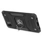 Wozinsky Ring Armor Case Kickstand Tough Rugged Cover for Samsung Galaxy A22 4G black (Black) цена и информация | Telefoni kaaned, ümbrised | kaup24.ee