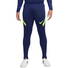 Спортивные штаны для мужчин Nike Dri Fit Strike 21 Брюки KPZ M CW5862 492, темно-синий цена и информация | Мужская спортивная одежда | kaup24.ee