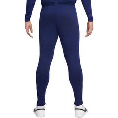 Спортивные штаны для мужчин Nike Dri Fit Strike 21 Брюки KPZ M CW5862 492, темно-синий цена и информация | Мужская спортивная одежда | kaup24.ee