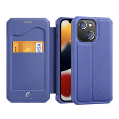 DUX DUCIS Skin X Bookcase type case for iPhone 13 mini blue (Light blue || Niebieski) hind ja info | Telefoni kaaned, ümbrised | kaup24.ee