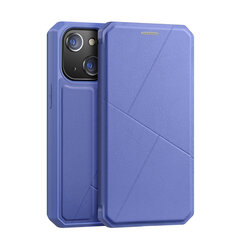 DUX DUCIS Skin X Bookcase type case for iPhone 13 mini blue (Light blue || Niebieski) hind ja info | Telefoni kaaned, ümbrised | kaup24.ee