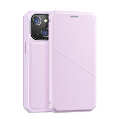 DUX DUCIS Skin X Bookcase type case for iPhone 13 mini pink (Pink) hind ja info | Telefoni kaaned, ümbrised | kaup24.ee