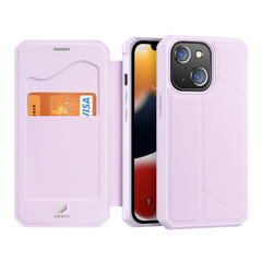 DUX DUCIS Skin X Bookcase type case for iPhone 13 mini pink (Pink) hind ja info | Telefoni kaaned, ümbrised | kaup24.ee
