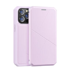 DUX DUCIS Skin X Bookcase type case for iPhone 13 Pro pink (Pink) hind ja info | Telefoni kaaned, ümbrised | kaup24.ee