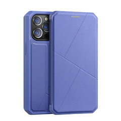 DUX DUCIS Skin X Bookcase type case for iPhone 13 Pro Max blue (Light blue || Niebieski) hind ja info | Telefoni kaaned, ümbrised | kaup24.ee