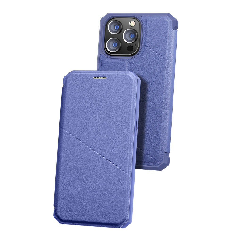 DUX DUCIS Skin X Bookcase type case for iPhone 13 Pro Max blue (Light blue || Niebieski) hind ja info | Telefoni kaaned, ümbrised | kaup24.ee