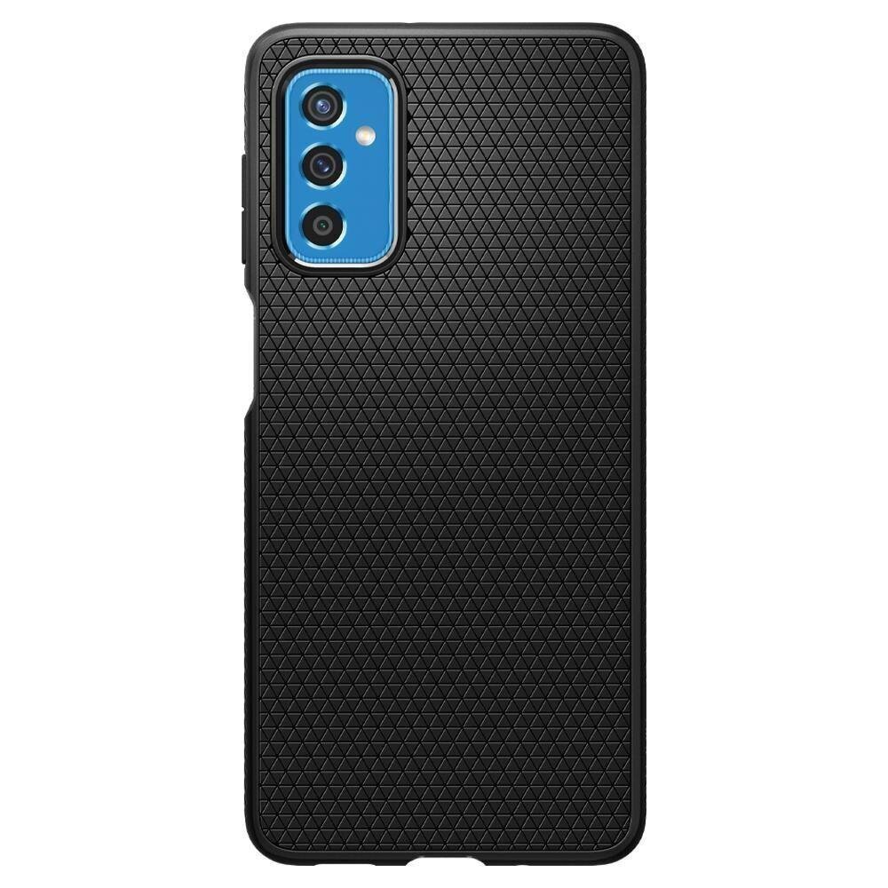 SPIGEN LIQUID AIR GALAXY M52 5G MATTE BLACK hind ja info | Telefoni kaaned, ümbrised | kaup24.ee