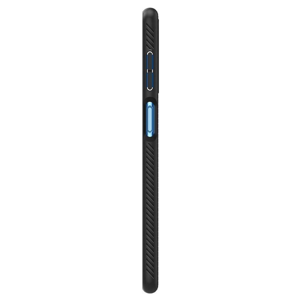 SPIGEN LIQUID AIR GALAXY M52 5G MATTE BLACK hind ja info | Telefoni kaaned, ümbrised | kaup24.ee