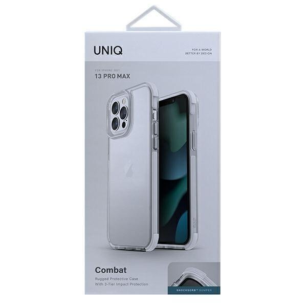 Uniq case Combat iPhone 13 Pro Max 6.7 &quot;white / white hind ja info | Telefoni kaaned, ümbrised | kaup24.ee