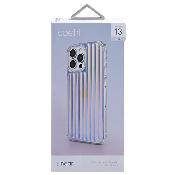 Uniq case Coehl Linear iPhone 13 Pro / 13 6.1 &quot;opal / iridescent цена и информация | Telefoni kaaned, ümbrised | kaup24.ee