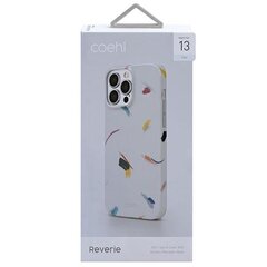 Чехол Uniq Coehl Reverie для iPhone 13 Pro / 13, серый цена и информация | Чехлы для телефонов | kaup24.ee