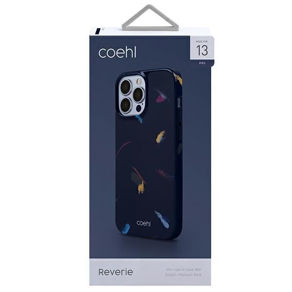 Uniq case Coehl Reverie iPhone 13 Pro / 13 6.1 &quot;blue / prussian blue цена и информация | Telefoni kaaned, ümbrised | kaup24.ee