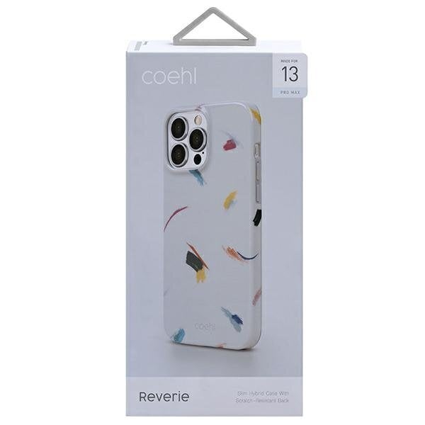 Uniq case Coehl Reverie iPhone 13 Pro Max 6.7 &quot;ivory / soft ivory цена и информация | Telefoni kaaned, ümbrised | kaup24.ee