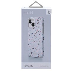 Uniq case Coehl Terrazzo iPhone 13 6.1 &quot;white / natural white цена и информация | Чехлы для телефонов | kaup24.ee