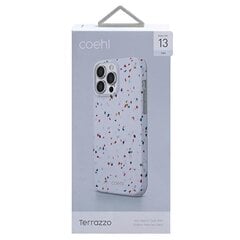 Чехол Uniq Coehl Terrazzo для iPhone 13 Pro / 13, белый цена и информация | Чехлы для телефонов | kaup24.ee