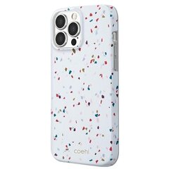 Чехол Uniq Coehl Terrazzo для iPhone 13 Pro / 13, белый цена и информация | Чехлы для телефонов | kaup24.ee