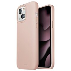Чехол Uniq Lino Hue для iPhone 13, розовый цена и информация | Чехлы для телефонов | kaup24.ee