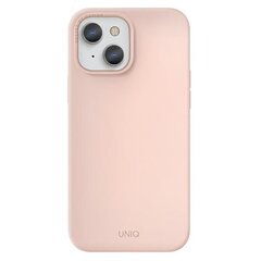 Чехол Uniq Lino Hue для iPhone 13, розовый цена и информация | Чехлы для телефонов | kaup24.ee