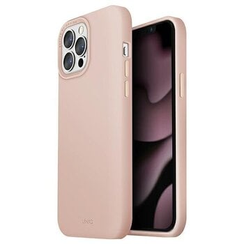 Чехол Uniq Lino Hue для iPhone 13 Pro / 13, розовый цена и информация | Чехлы для телефонов | kaup24.ee