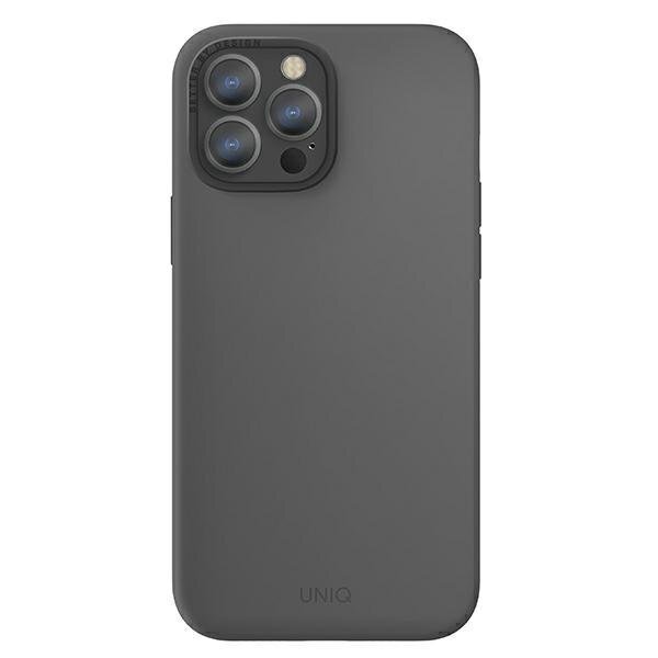 Uniq case Lino Hue iPhone 13 Pro Max 6.7 &quot;gray / charcoal gray MagSafe цена и информация | Telefoni kaaned, ümbrised | kaup24.ee