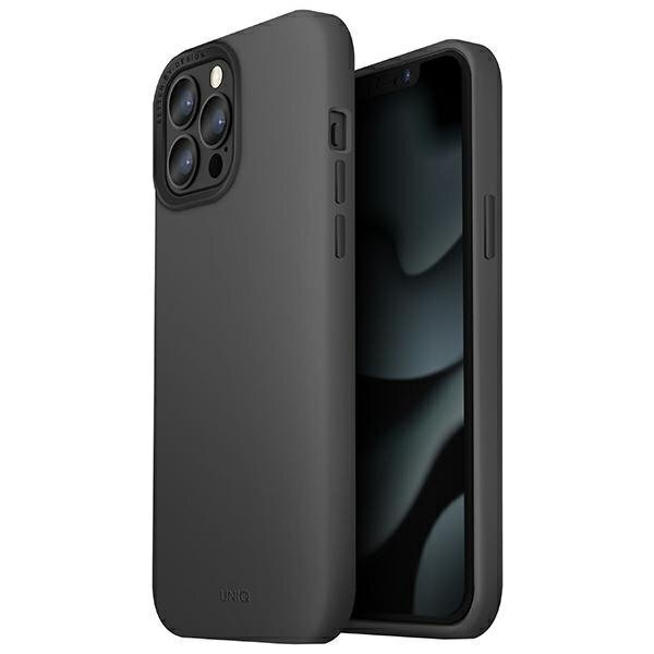 Uniq case Lino Hue iPhone 13 Pro Max 6.7 &quot;gray / charcoal gray MagSafe цена и информация | Telefoni kaaned, ümbrised | kaup24.ee