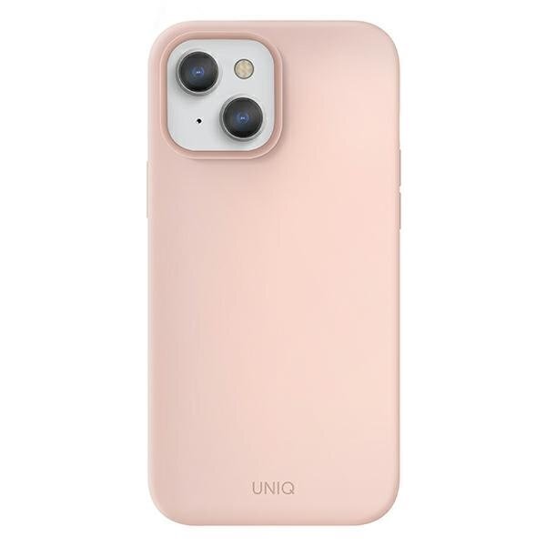 Uniq case Lino iPhone 13 6.1 &quot;pink / blush pink hind ja info | Telefoni kaaned, ümbrised | kaup24.ee
