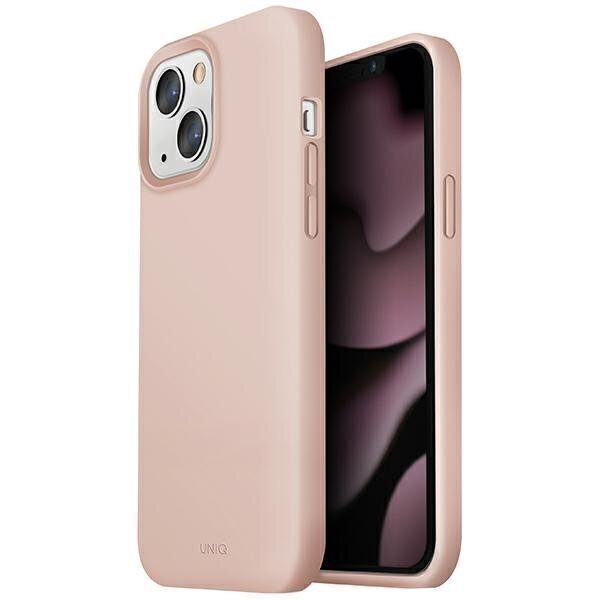 Uniq case Lino iPhone 13 6.1 &quot;pink / blush pink hind ja info | Telefoni kaaned, ümbrised | kaup24.ee