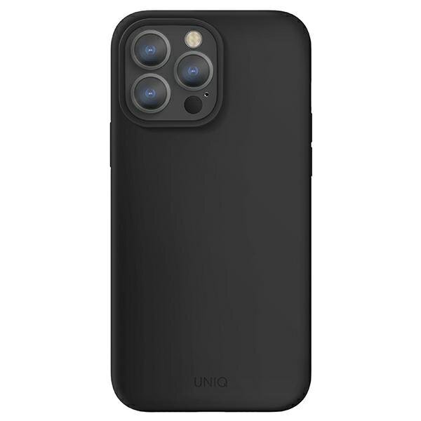 Uniq case Lino iPhone 13 Pro Max 6.7 &quot;black / ink black цена и информация | Telefoni kaaned, ümbrised | kaup24.ee