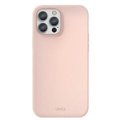 Чехол Uniq Lino для iPhone 13 Pro Max, розовый цена и информация | Чехлы для телефонов | kaup24.ee