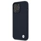 Case BMW BMHCP13LSILNA iPhone 13 Pro / 13 6.1 &quot;navy / navy hardcase Silicone Signature цена и информация | Telefoni kaaned, ümbrised | kaup24.ee