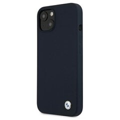 Case BMW BMHCP13MSILNA iPhone 13 6.1 &quot;navy blue / hardcase Silicone Signature hind ja info | Telefoni kaaned, ümbrised | kaup24.ee