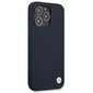 Case BMW BMHCP13XSILNA iPhone 13 Pro Max 6.7 &quot;navy blue / hardcase Silicone Signature цена и информация | Telefoni kaaned, ümbrised | kaup24.ee