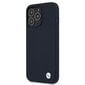 Case BMW BMHCP13XSILNA iPhone 13 Pro Max 6.7 &quot;navy blue / hardcase Silicone Signature цена и информация | Telefoni kaaned, ümbrised | kaup24.ee