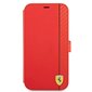 Ferrari FESAXFLBKP13LRE iPhone 13 Pro / 13 6.1 &quot;red / red book On Track Carbon Stripe hind ja info | Telefoni kaaned, ümbrised | kaup24.ee