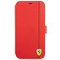 Ferrari FESAXFLBKP13MRE iPhone 13 6.1 &quot;red / red book On Track Carbon Stripe hind ja info | Telefoni kaaned, ümbrised | kaup24.ee