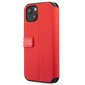 Ferrari FESAXFLBKP13SRE iPhone 13 mini 5,4 &quot;red / red book On Track Carbon Stripe цена и информация | Telefoni kaaned, ümbrised | kaup24.ee