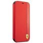 Ferrari FESAXFLBKP13SRE iPhone 13 mini 5,4 &quot;red / red book On Track Carbon Stripe цена и информация | Telefoni kaaned, ümbrised | kaup24.ee