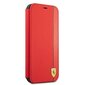 Ferrari FESAXFLBKP13XRE iPhone 13 Pro Max red / red book On Track Carbon Stripe цена и информация | Telefoni kaaned, ümbrised | kaup24.ee